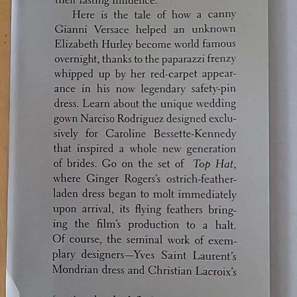 100 UNFORGETABLE DRESSES by Hal Rubinstein - Picture 4 of 14